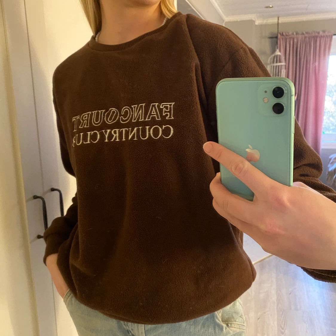 Brun sweatshirt 🤎 - 90