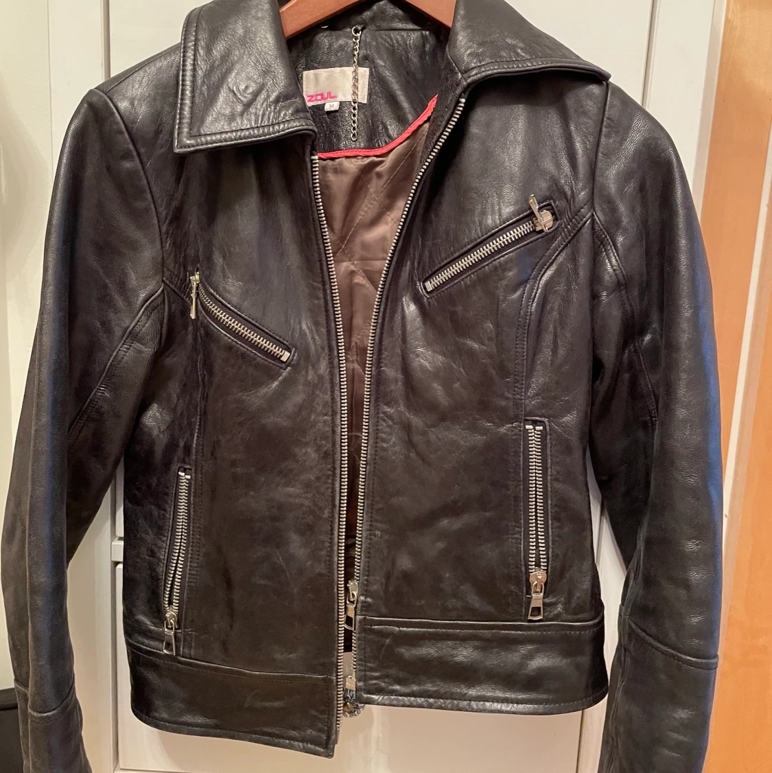 Äkta skinnjacka zoul