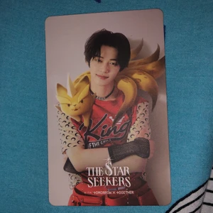 Yeonjun PC - Officiellt Yeonjun pc i bra skick! Frakten ligger på 22kr!🦊💓