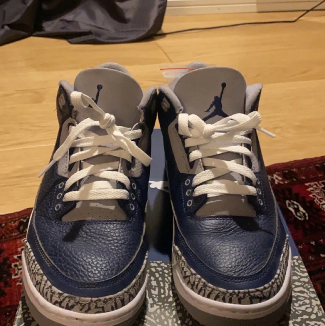 Jordan 3 Georgetown storlek 41  - 90