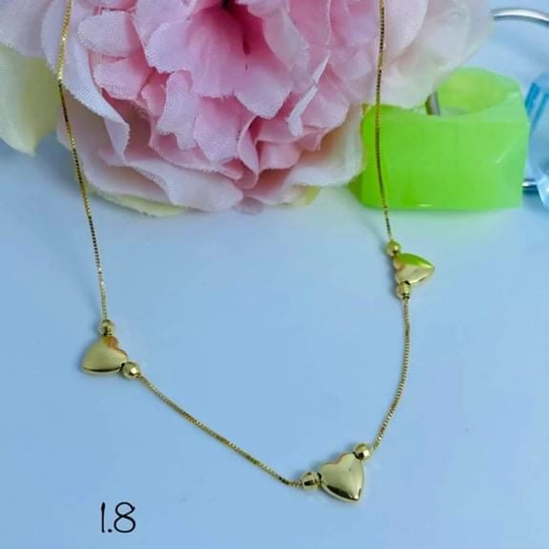 Guld 18 Karats Äkta