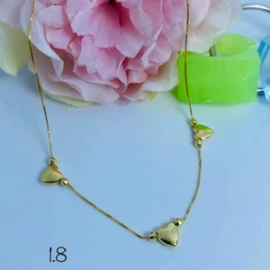 Guld 18 Karats Äkta - Guld 18 Karats Äkta