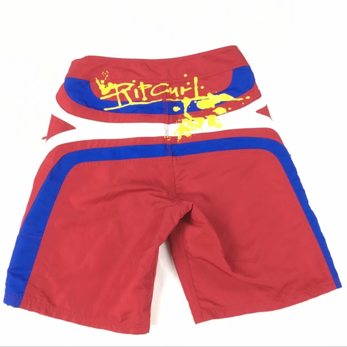 Badbyxor, Herr, Strl:14, Röd - 91