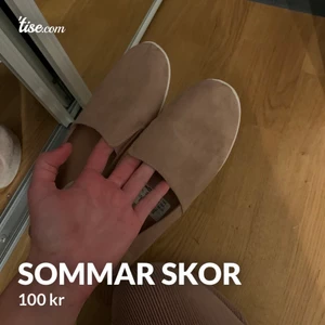 Sommar skor  - Fina