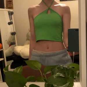 Grön halter topp - Jättefin halter top från Zara, HELT oanvänd. Köpare står för frakt :) 🚚 