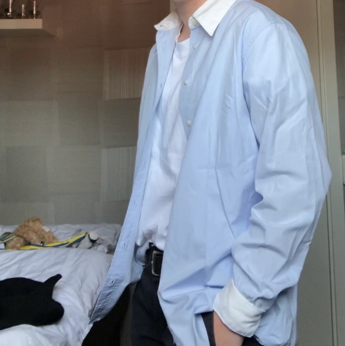 Gant Skjorta strl S/M - 90