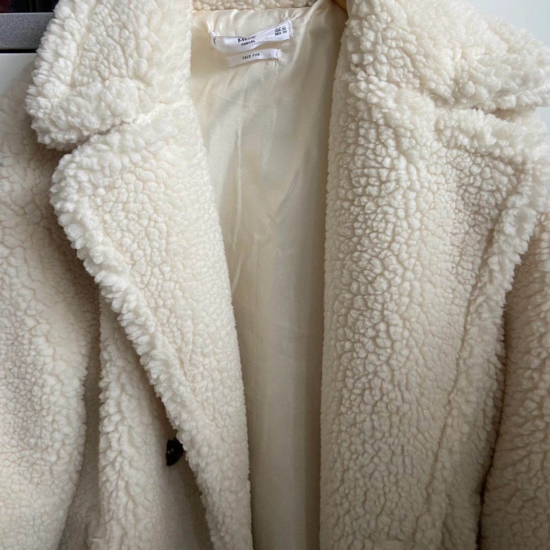 Teddyjacka, storlek S - 91