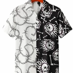 alternative shirt M (Oversize) - alternative oversize chain shirt, worn only a few times. perfect condition (;!