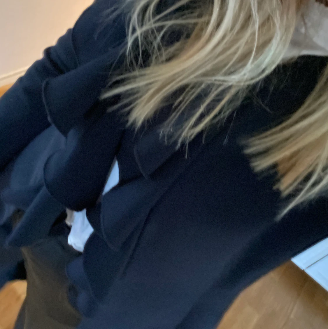 Tunn kappa från Zara - 91