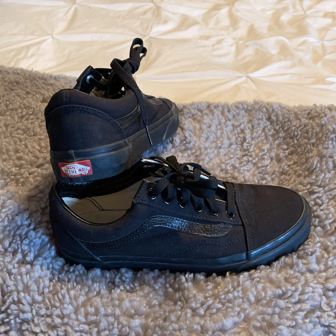 Vans Mn Ward (Canvas) Black/Black - 90