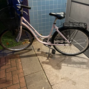 Damcykel  - 3 växlad från monark orginal 1908 Karin 