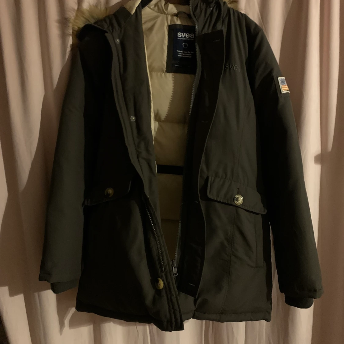 Svea jacka DAM storlek M 