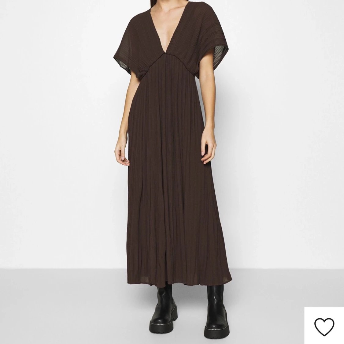 Vacker maxiklänning