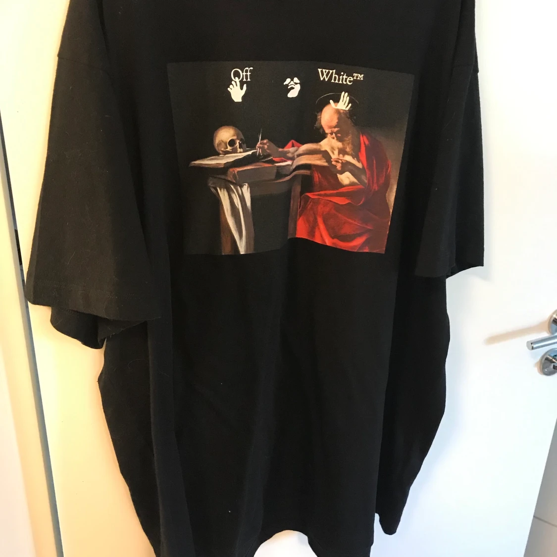 Off white t-shirt, strl M 