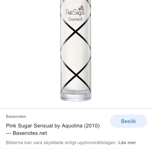 Söker! - Hej söker dena parfymen pink sugar - senual vill helst ha stora flaskan hör gärna av er om ni har sån !🥰