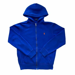 Vintage Ralph Lauren Hoodie - Riktigt snygg vintage Ralph Lauren hoodie, fräsh blå färg perfekt till sommaren.