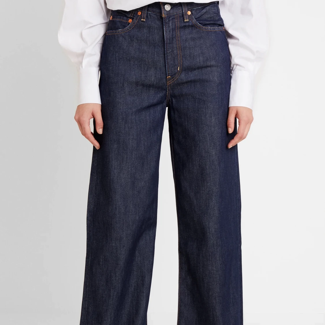 Levis jeans ribcage wide leg