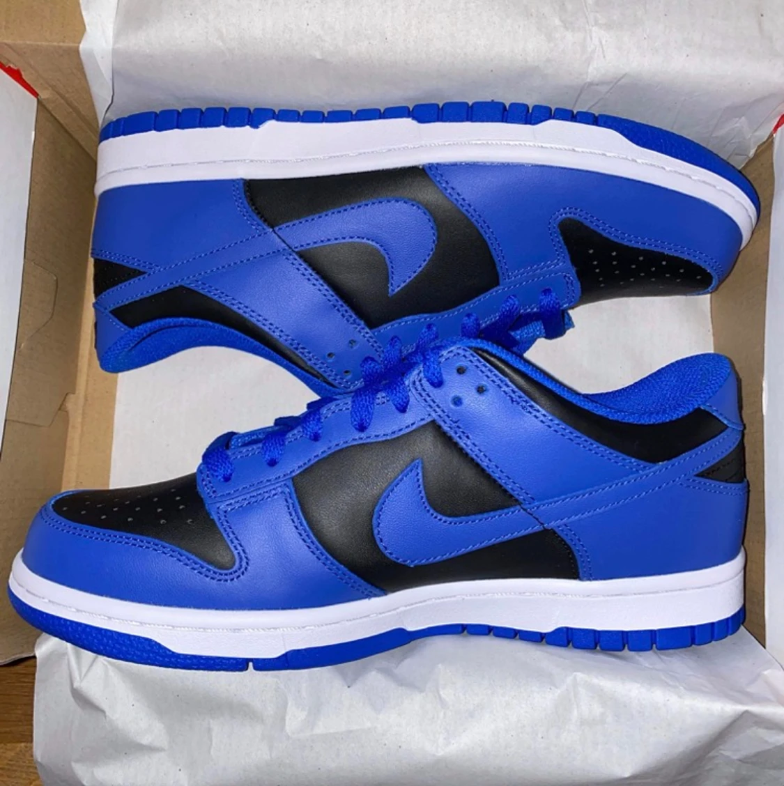 Nike dunk low Hyper cobalt - 90