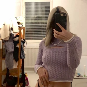 STICKAT SET - säljer dethär stickade settet från trendyol med prislapp kvar!! 💕💕💕 superfint p trendingt!!