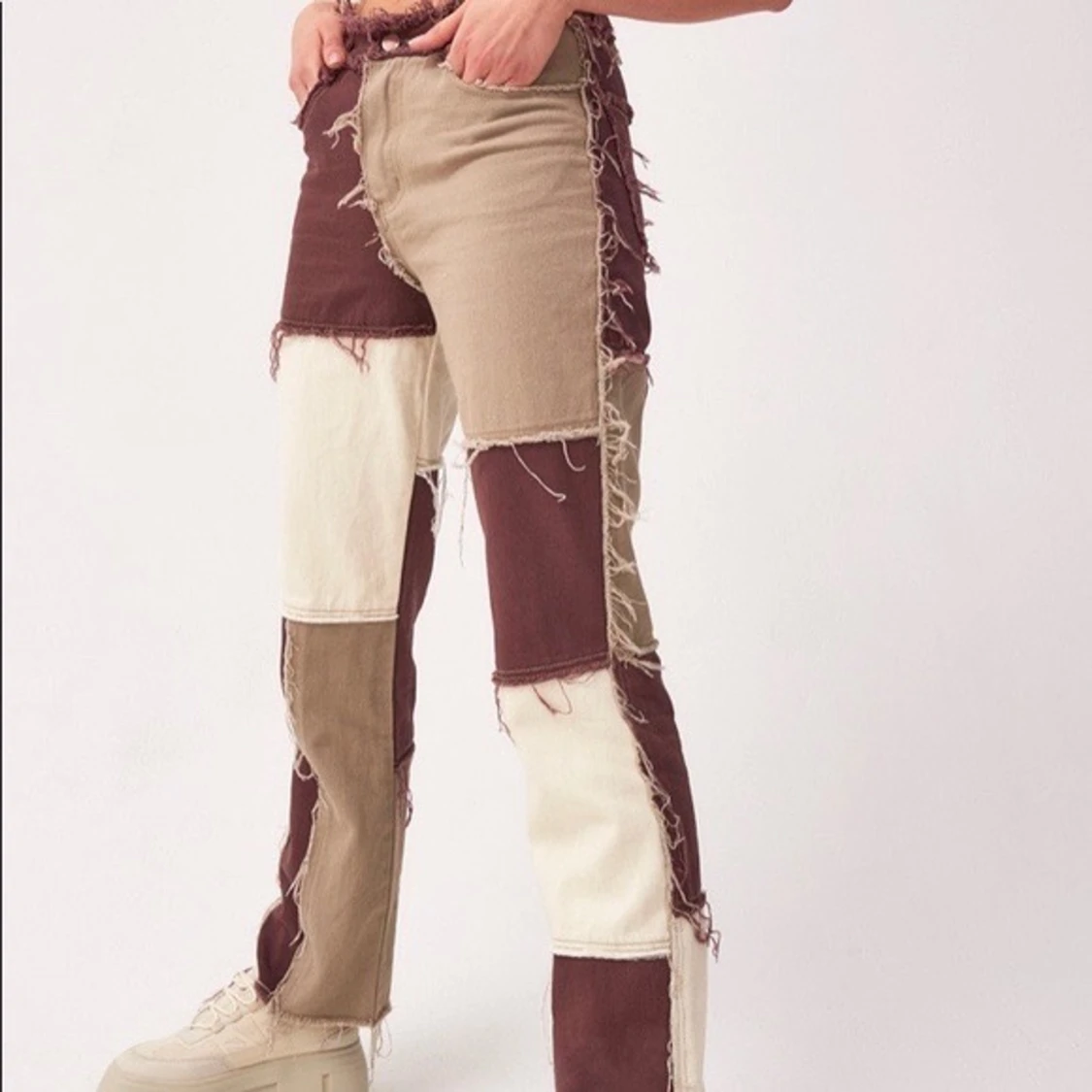 patchwork jeans Jaded London  - 90