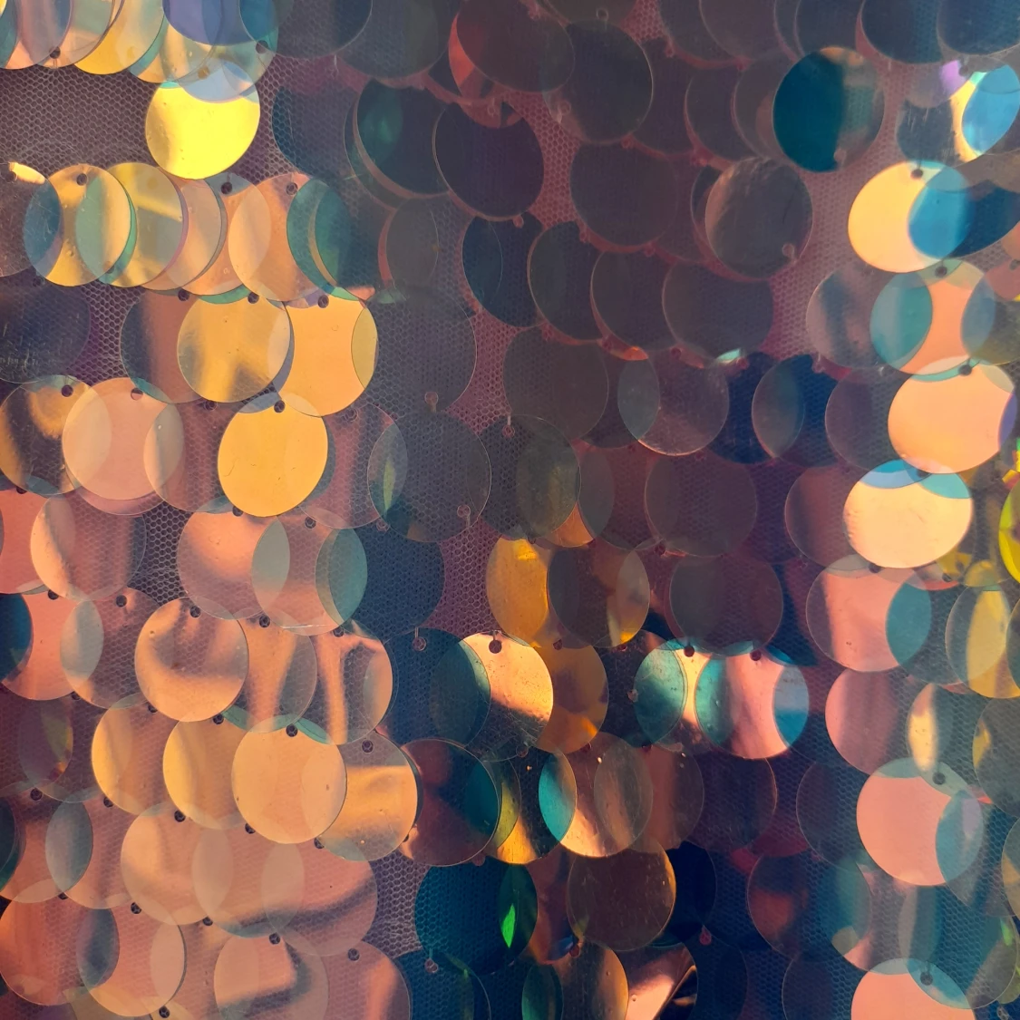 Klänning med paljetter - 91