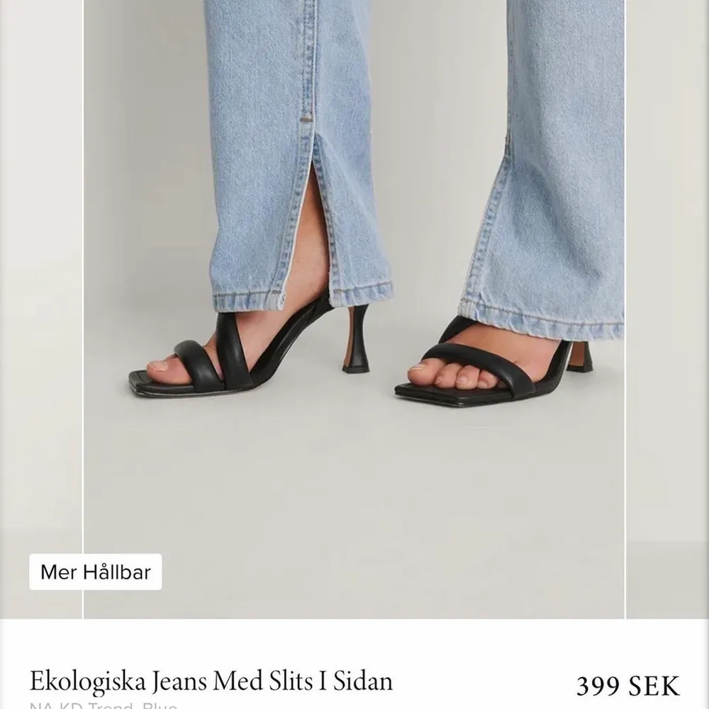 Har prislappen kvar! Orginalpris 400kr jag säljer för hälften.. Jeans & Byxor.