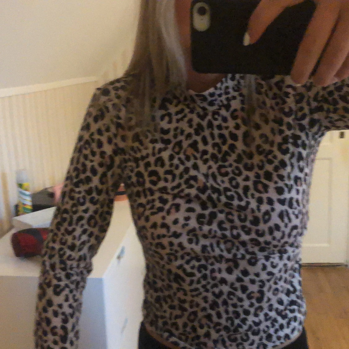 Leopard tröja
