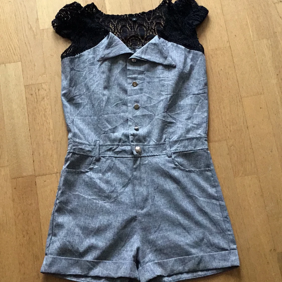 Super söt kostum kort jumpsuit  - 90