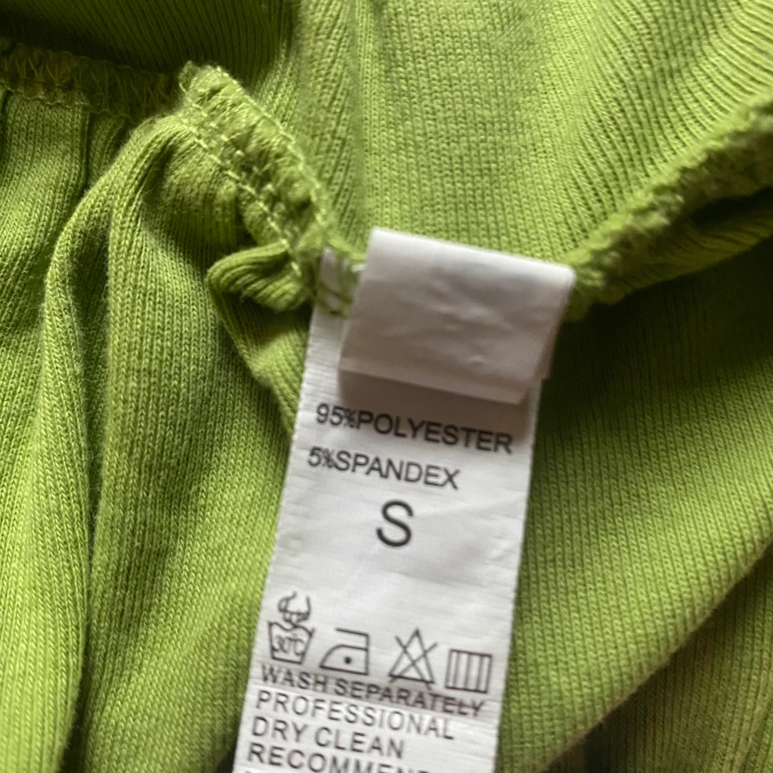 Grönt linne size s - 91