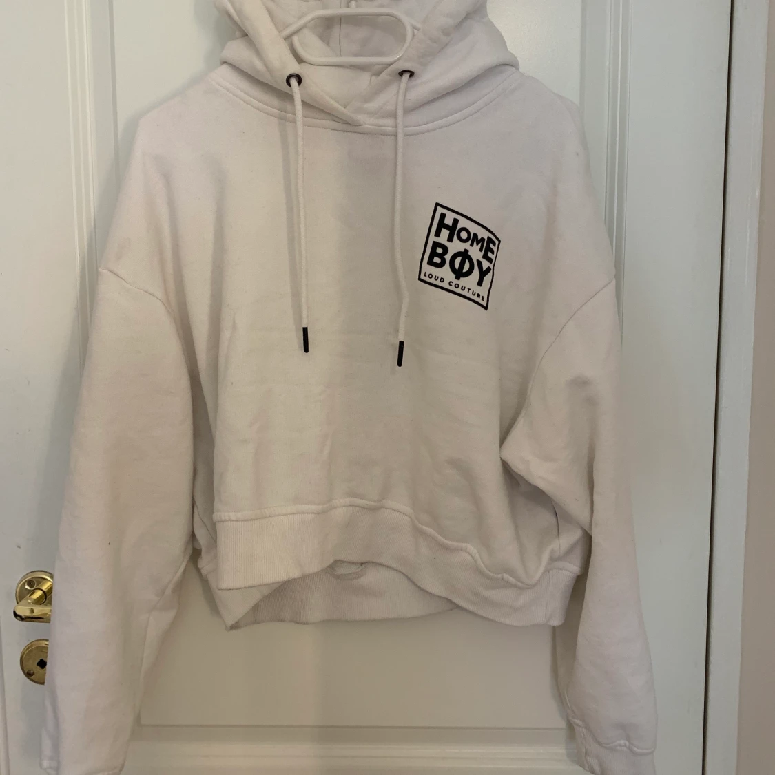 Frän hoodie med tryck 💥 - 90