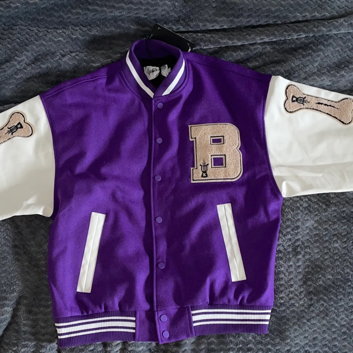 Varsity jacka/baseball jacka  - 90