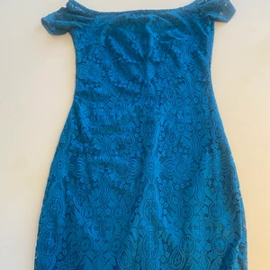 Blå klänning ginatricot storlek S - Inte andvänd och helt ny