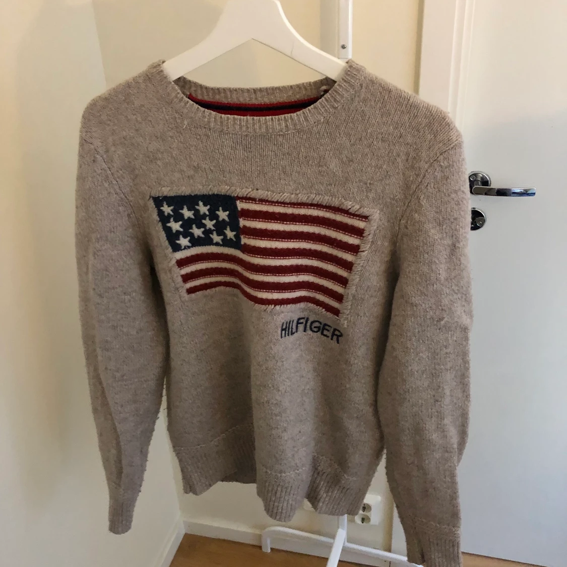 Tommy Hilfiger, Stickad Sweatshirt