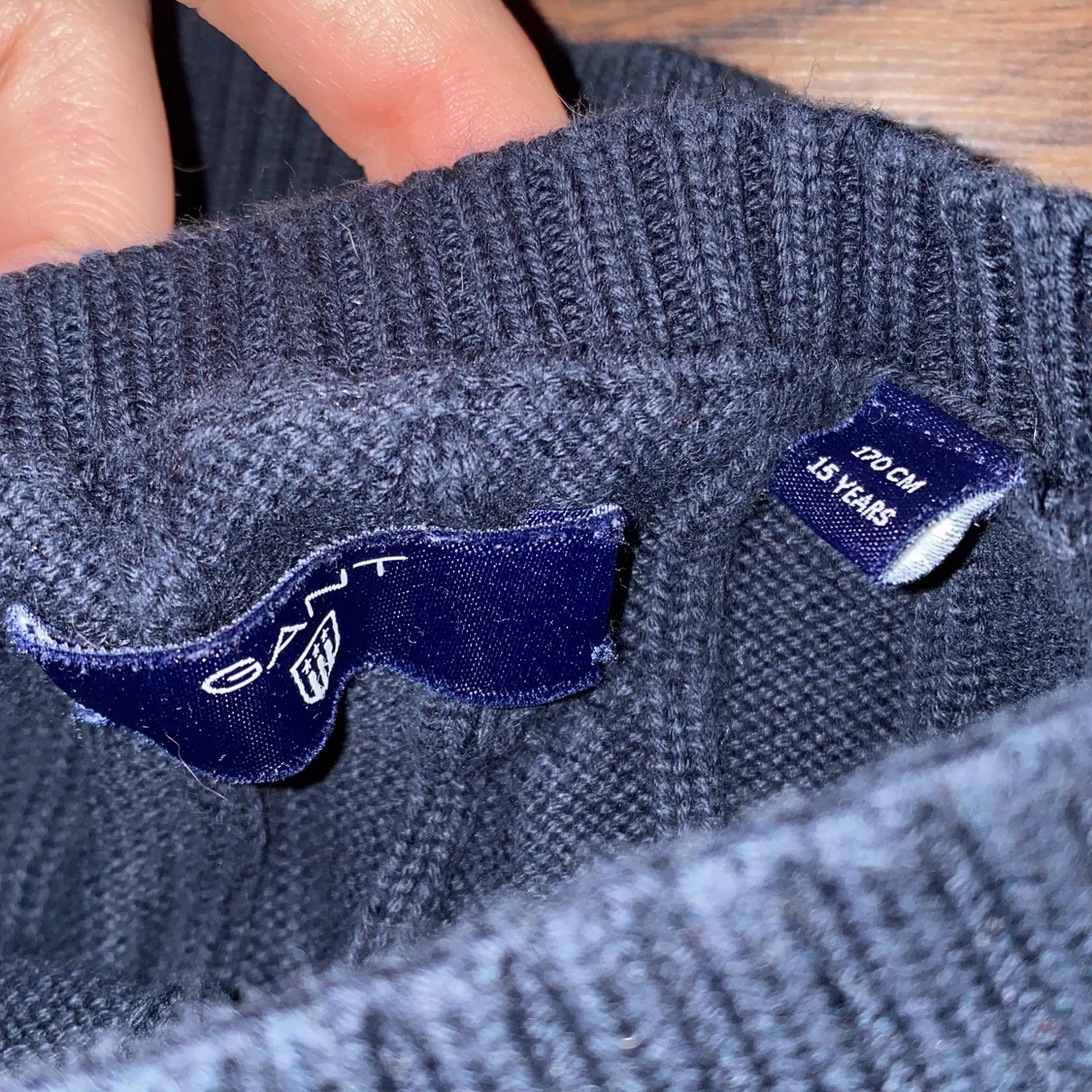 Gant Stickad tröja ✨ - 91