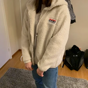 Svea.fleecejacka benvit - Storlek XS