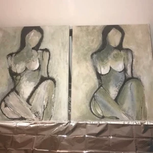 Handmålade tavlor!  - Hej Alla fina! Målar tavlor som hobby, det finns även mer bilder på andra tavlor som jag har målat(bara att fråga på). Kan måla det man önskar sig, är dock ingen proffs så gör alltid mitt bästa. Målningen kan ta från 3-4 dagar till en vecka samt att det behöver torkas. Görs i de flesta storlekarna, priset kan variera lite om det är en mycket större tavla. Köparen står för frakten 🌺