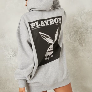 Playboy hoodie  - Säljer denna superfina hoodie från Playboy x missguided då den inte riktigt är min stil längre:)