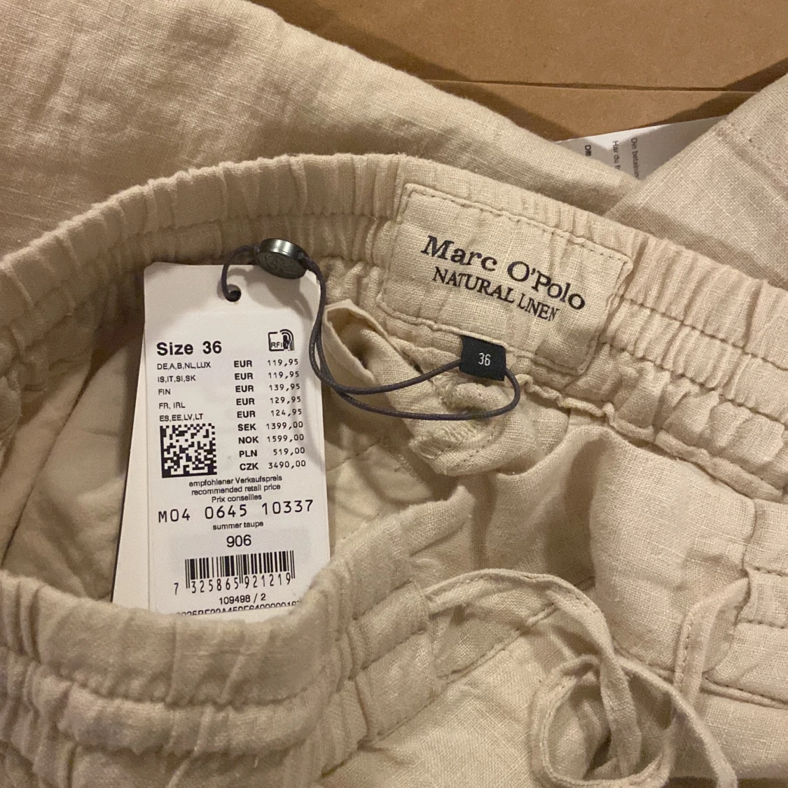 Linnebyxor Marc o Polo