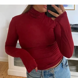 Polo - Röd turtleneck