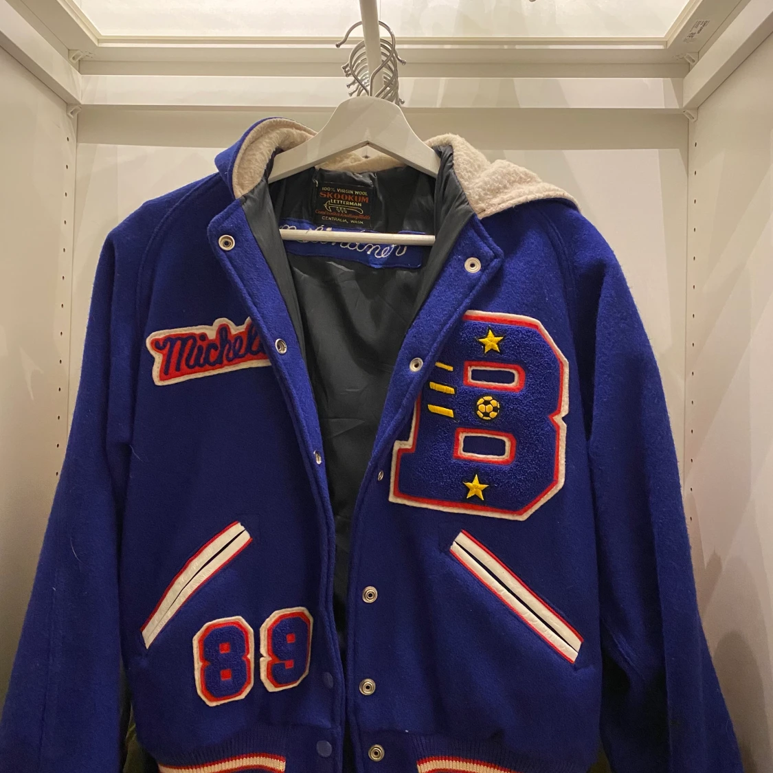 Riktig college jacka från USA - 90