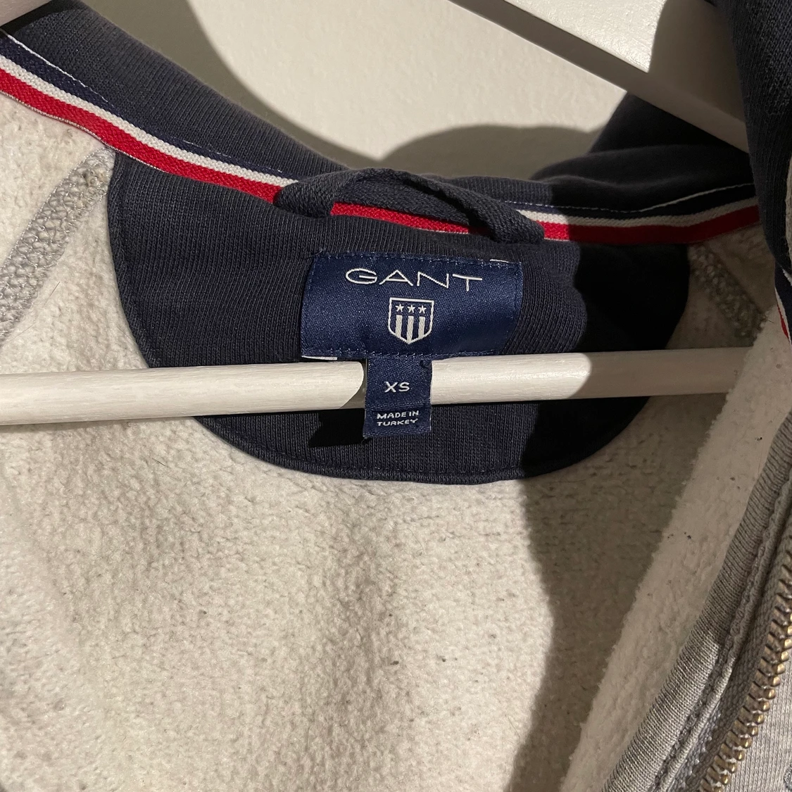 Gant Zip-up Hoodie - 90