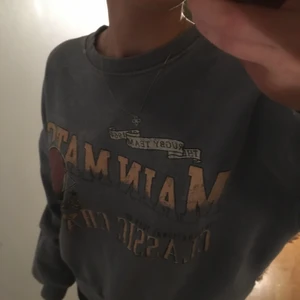 PULL & BEAR sweatshirt - Så fin sweatshirt som köptes på pull & bear förra året! Sparsamt använd. 
