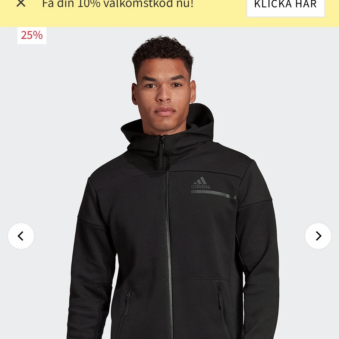Adidas kofta