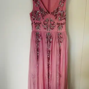 Pink dress worn once