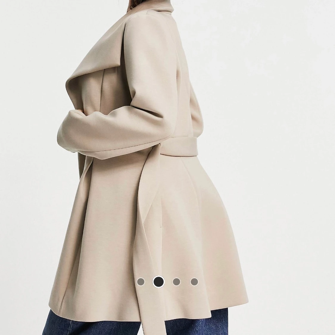 Ny kappa/jacka, storlek xs  - 90