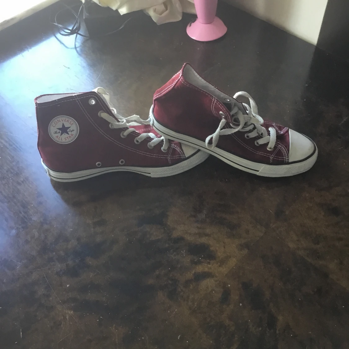 Åkta vinrod unisex converse - 90