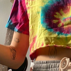 Tie dye crop top - Tie dye crop top I storlek S-M