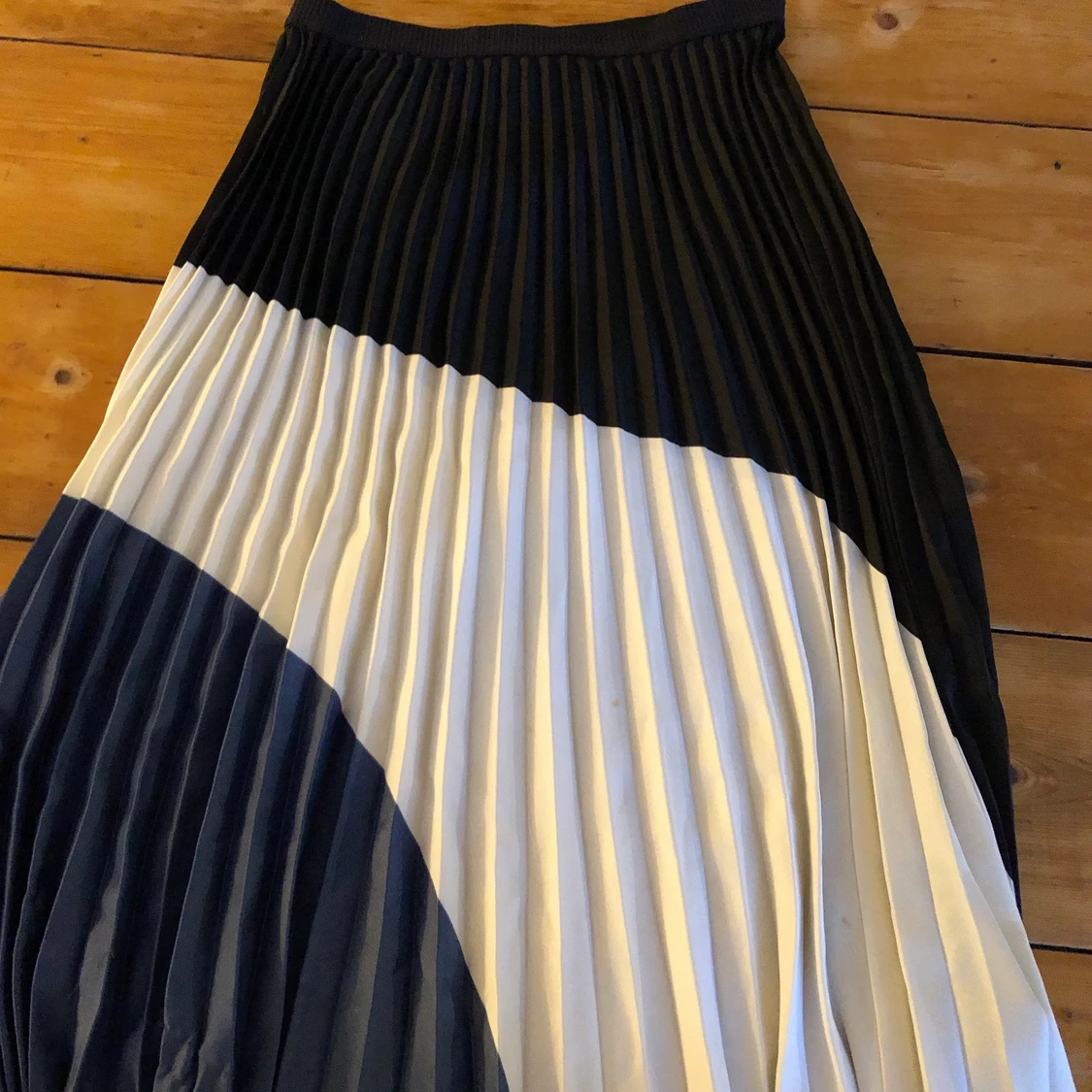 Colourful plissee skirt - 90