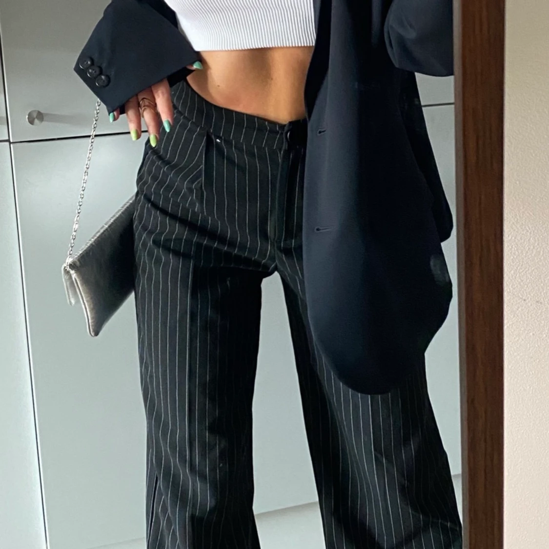 Bershka byxor strl 34