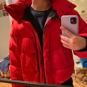 Puffar Jacket  - Sjukt snygg pufferjacket köpt på Urban Outfitters, riktigt mysigt och varm till höst/vinter!! 😍🙏🏼   Endast använd under en säsong. Modellen är oversized! Säljer då den inte kommer till användning. Den enda defekten är ett ytte pytte litet hål på armen (precis så att en smal nål går igenom typ), annars är den som ny! (Inköpt för 999kr)   Utgångspriset är 300kr, BUDA MED 10kr ÖKNING 🌟🌟 Köp direkt för 600kr